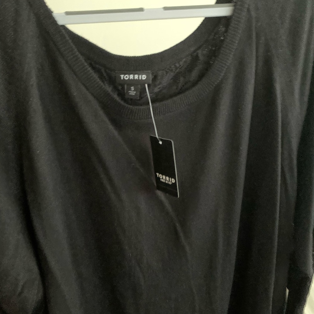 Brand new torrid sweater